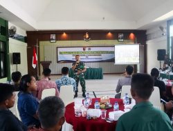 Bangun Karakter Bangsa, Kodim Bojonegoro Gelar Pembinaan Falsafah Hidup Berbangsa dan Bernegara