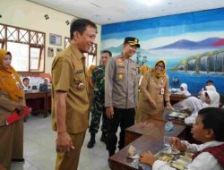 Bupati Setyo Wahono Sidak Dapur SPPG, Pastikan MBG Layak Dikonsumsi