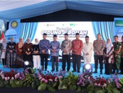 Bupati Setyo Wahono dan Wakil Bupati Nurul Azizah Hadiri Peresmian Gedung Ji’ronah RS ‘Aisyiyah Bojonegoro