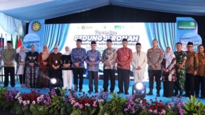 Bupati Setyo Wahono dan Wakil Bupati Nurul Azizah Hadiri Peresmian Gedung Ji’ronah RS ‘Aisyiyah Bojonegoro
