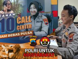 Butuh Layanan Kepolisian Segera? Polda Jateng Persilahkan Masyarakat Manfaatkan Layanan 110