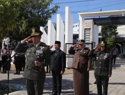 Dalam Rangka HUT ke-80 TNI, Kodim 0823 Situbondo Menggelar Ziarah Nasional di Taman Makam Pahlawan