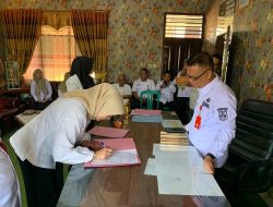 Desi Marlinda Sari Resmi Menjabat sebagai Sekretaris DPMDT Lampung Utara