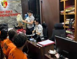 Satreskrim Polres Situbondo Berhasil Tangkap 5 Pencuri Udang Tambak, Kerugian Petambak Mencapai 40 Juta