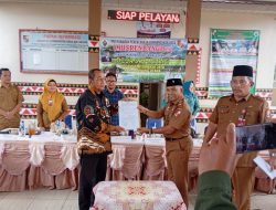 Masyarakat Sri Agung Berpartisipasi dalam Musrenbangdes 2026