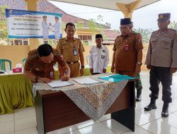 Resmi Menjabat Camat Sungkai Jaya, Hamami F Mega: Siap Melaksanakan Program Prioritas untuk Masyarakat