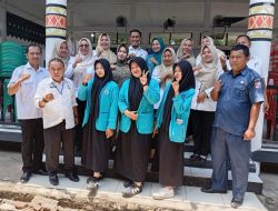 Wartoni S.Sos, Resmi Menjabat Sebagai Camat Abung Barat