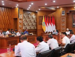 BMKG Bersama Pemprov Bali Menjalin Sinergitas Dalam Rangka Antisipasi Bencana Hidrometeorologi
