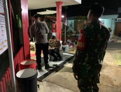 Wakapolres Wonogiri Pimpin Penilaian Siskamling di Jatisrono, Kapolres Tekankan Pentingnya Sinergi Warga dan Polri