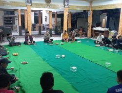 Perkuat Sinergi, Polsek Wonoayu Gelar Silaturahmi Bersama Pokdar Kamtibmas