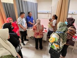 Anggota Komisi I DPRD Lampung Utara Prihatin dengan Kasus Balita yang Terjangkit Penyakit Cacing