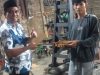 Wakil Ketua DPRD Kabupaten Mojokerto H. Khoirul Amin Kunjungi Pengrajin Alat Pertanian