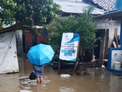 Diguyur Hujan Rumah Warga di Rangkasbitung Terendam Banjir