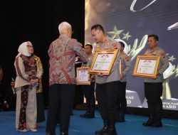 Polres Pekalongan Kota Buktikan Kinerja Unggul, Raih Penghargaan Kompolnas Awards 2025