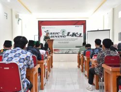 Kodim Ponorogo Gelar Latihan Basic Training LK I Tahun 2025