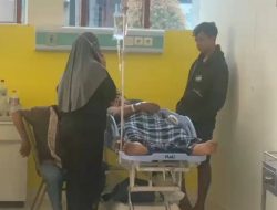 Pekerja Proyek Normalisasi Sungai yang Terlindas Alat Berat Mendapat Perawatan di RSUD dr. Harjono Ponorogo