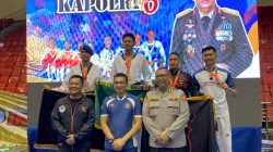 Sabet Tiga Medali di Tiga Kejuaraan Nasional, Bripda Yogy Buktikan Polisi Bisa Berprestasi di Tengah Pengabdian