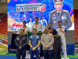 Sabet Tiga Medali di Tiga Kejuaraan Nasional, Bripda Yogy Buktikan Polisi Bisa Berprestasi di Tengah Pengabdian