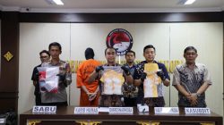 Polda Bali Ungkap Peredaran Narkoba, Berhasil Amankan 1 Kilogram Sabu