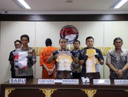 Polda Bali Ungkap Peredaran Narkoba, Berhasil Amankan 1 Kilogram Sabu