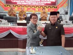 DPRD Lampung Utara Mengesahkan Raperda Tata Ruang Wilayah