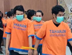 Satresnarkoba Polresta Sidoarjo Ungkap 65 Kasus Narkoba, 76 Tersangka Diamankan