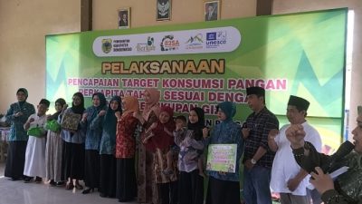 Sesuai Target, Desa Pancoran Bondowoso Terbaik Balita Sehat dan Ibu Hamil