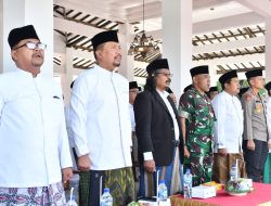 Kasdim Ponorogo Hadiri Apel Besar Hari Santri Nasional Tahun 2025