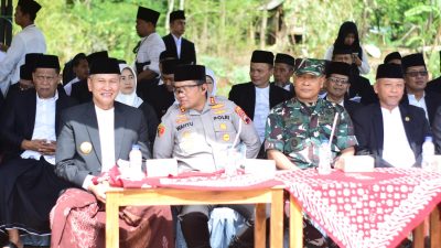 Peringatan Hari Santri Nasional 2025, Kapolres Wonogiri: Santri Garda Moral dan Perekat Persatuan Bangsa