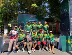 Perhutani Bondowoso Meriahkan HUT TNI ke-80 dengan Ikuti Fun Bike Bersama Masyarakat dan Forkopimda