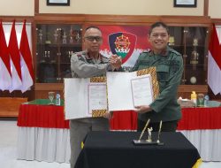 Perhutani KPH Bondowoso dan Pusdiklat Brimob Tandatangani Perjanjian Kerjasama Perlindungan dan Penggunaan Kawasan Hutan