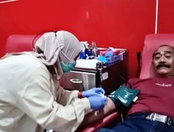 Kabiro Sidoarjo News Patroli  Apresiasi Gelar Donor Darah Peringati Hari Jadi Humas Polri ke-74