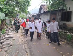 Wabup Nurul Azizah Tinjau Program BKKD di Desa Mojoranu, Apresiasi UMKM Lokal