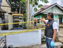 Balita Tewas Tersengat Listrik di Selopuro, Diduga Akibat Kelalaian Pengamanan Kotak Gardu PLN