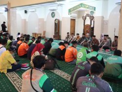 Forkopimda Wonogiri dan Komunitas Ojol Gelar Doa Bersama untuk Mengenang Affan Kurniawan