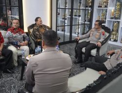 Kapolres Wonogiri Terima Silaturahmi Badan Kerjasama Gereja-Gereja Kristen, Bahas Sinergi Keamanan dan Toleransi
