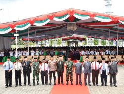 Kasdim Ponorogo Dampingi Kajasdam V/Brawijaya Hadiri Pembukaan Turnamen Olahraga 100 Tahun Gontor Antar PC IKPM se – Dunia