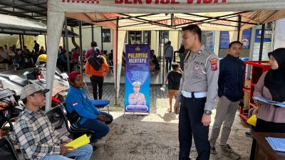 Polres Jember Hadirkan Layanan Publik yang Cepat – Transparan dan Humanis Lewat Program Polantas Menyapa