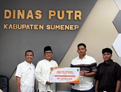Uluran Tangan Untuk Pulau Sepudi, PT. Sumekar Indah Jaya Abadi Elbisyaroh Salurkan Bantuan Tunai