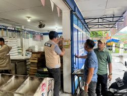 Satgas Pangan Polres Wonogiri dan Tim Provinsi Jateng Sidak Harga Beras, Satu Toko Dapat Teguran