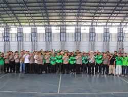 Bersama Ojol, Polres Bojonegoro Bangun Kebersamaan dan Jaga Kamtibmas Tetap Aman