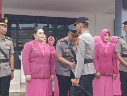 Polres Ponorogo Gelar Sertijab Kasat Lantas dan Kapolsek Jetis