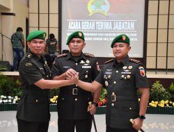 Sertijab Dandim 0802, Selamat Jalan Letkol Inf Dwi Soerjono, Selamat Datang Letkol Arh Farauk Saputra