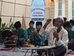 Keluarga Hadi Purwanto Istiqomah Gelar Tahlil dan Sholawatan Pada Akhir Bulan di Kediamannya