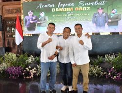 Bupati Ponorogo Pimpin Acara Lepas Sambut Pejabat Komandan Kodim Ponorogo