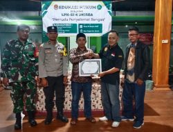 DPC LPK-RI Kabupaten Blitar Bersama Unisba Gelar Edukasi Hukum dengan Tema Pemuda Penyelamat Bangsa