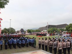 Polres Wonogiri Peringati Hari Sumpah Pemuda ke-97 Bertemakan Pemuda Pemudi Bergerak, Indonesia Bersatu