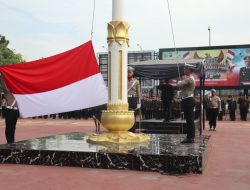 Polresta Sidoarjo Gelar Upacara Peringatan Sumpah Pemuda ke-97 Tahun 2025, Kobarkan Semangat Persatuan dan Pengabdian