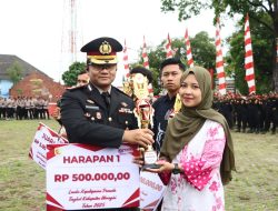 Satkamling Terbaik di Kabupaten Wonogiri Diumumkan, Bukti Nyata Partisipasi Warga Jaga Kamtibmas