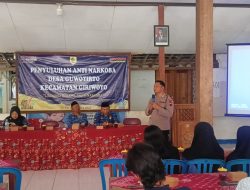 Karang Taruna Desa Guwotirto Dapat Penyuluhan Anti Narkoba dari Polsek Giriwoyo dan Puskesmas Setempat